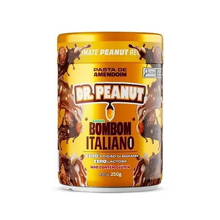 Pasta de Amendoim Bombom Italiano 250g - Dr. Peanut