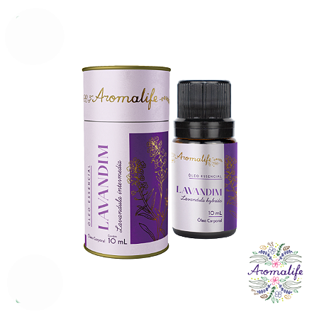 Óleo Essencial de Lavandim 10ml - Aromalife