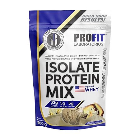 Isolate Protein Mix Refil 900g Baunilha - Profit