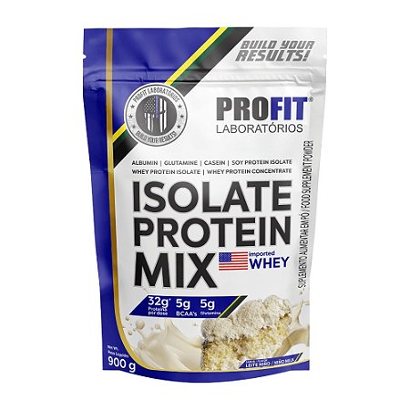 Isolate Protein Mix Refil 900g Leite Ninho - Profit