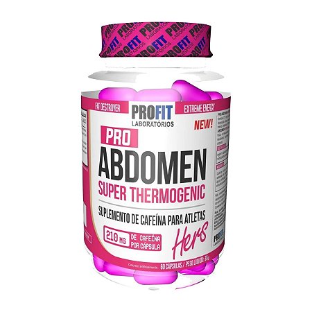 Pro Abdome Hers 60 Cápsulas - Profit