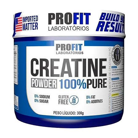 Creatina Powder 100% Pure 300g - Profit