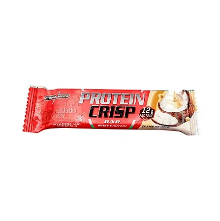 Protein Crisp Bar Creme de Coco 45g - Integralmedica