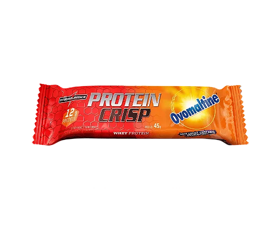 Protein Crisp Bar Ovomaltine 45g - Integralmedica