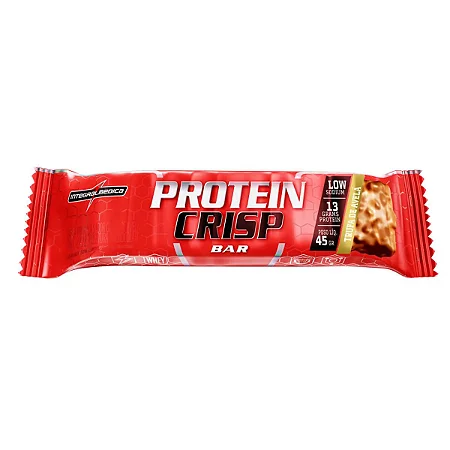 Protein Crisp Bar Trufa de Avelã 45g - Integralmedica