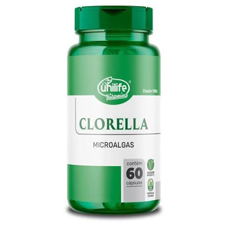 Uni Clorella 500mg 60 cápsulas - Unilife