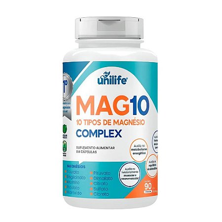 Mag10 Complex 660mg 90 cápsulas - Unilife