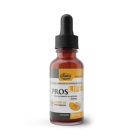 Proslife Óleo de Semente de Abóbora com D3 30ml - Unilife