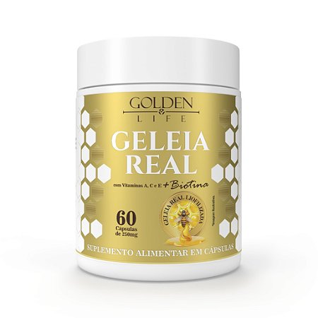 Bellabelha Geleia Real + Biotina 250mg 60 cápsulas - Apisvida