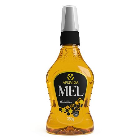 Mel Puro Bisnaga Tampa Cone 350g - Apisvida