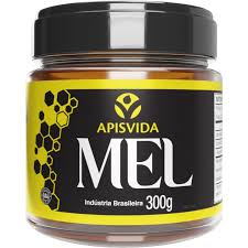 Mel Puro Pote 300g - Apisvida