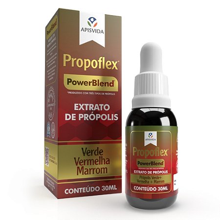 Propoflex Powerblend 11% Gotas 30ml - Apisvida