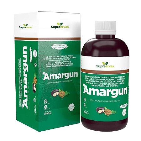 Amargun 240ml - Supraervas