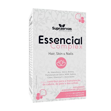Essencial Complex 60 cápsulas - Supraervas