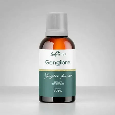 Extrato de Gengibre 30ml - Supraervas