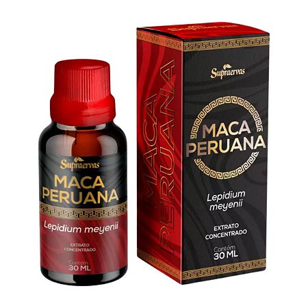 Maca Peruana em Gotas 30ml - Supraervas