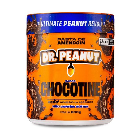 Pasta de Amendoim Chocotine 600g - Dr. Peanut