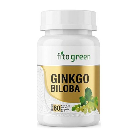 Ginkgo Biloba 60 cápsulas - Fito Green