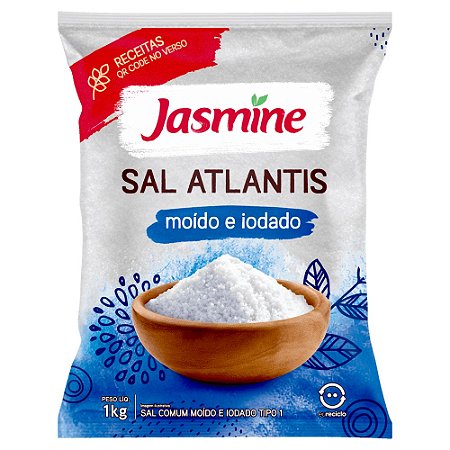 Sal Atlantis Integral 1kg - Jasmine
