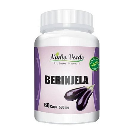 Berinjela 60 cápsulas - Ninho Verde