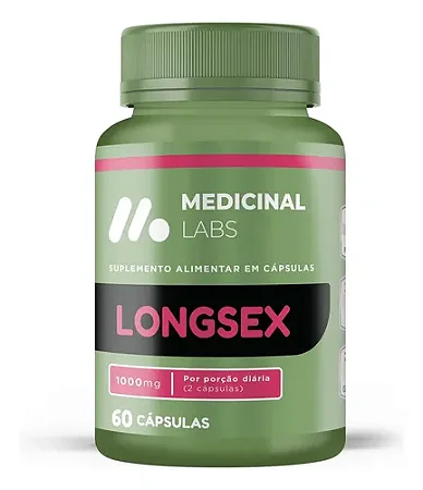 Longsex 1000mg 60 cápsulas - Medicinal Labs