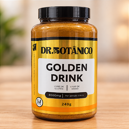 Golden Drink 240g - Dr. Botânico