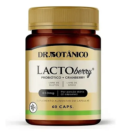 LactoBerry 60 cápsulas - Dr. Botânico