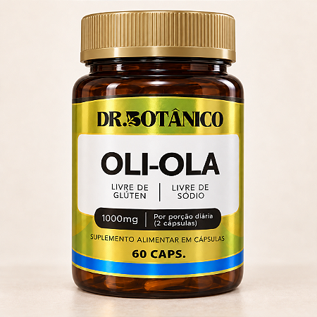 Oli Ola 1000mg 60 cápsulas - Dr. Botânico