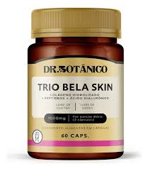 Trio Bela Skin 1000mg 60 cápsulas - Dr. Botânico