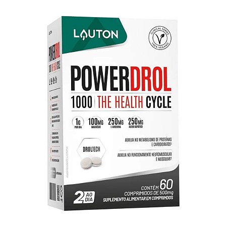 Powerdrol Clinical Series 60 comprimidos - Lauton