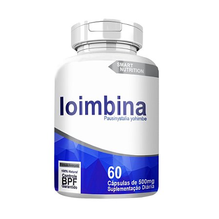 Ioimbina 500mg 60 cápsulas - 4 Elementos