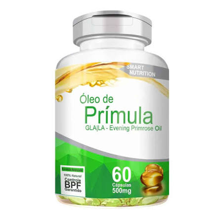 Óleo de Prímula 500mg 60 cápsulas - 4 Elementos