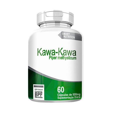 Kawa-Kawa 500mg 60 cápsulas - 4 Elementos
