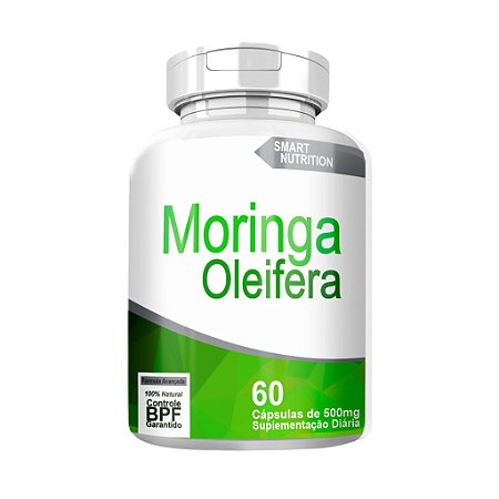 Moringa 500mg 60 cápsulas - 4 Elementos