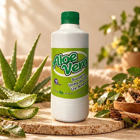 Aloe Vera Composta 500ml - Vida Ervas
