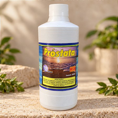 Próstata 500ml (Fiber) - Vida Ervas