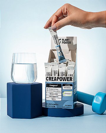 Creapower Creatina Sachê 3g - Plant Power