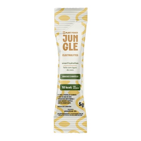Jungle Electrolytes Abacaxi com Hortelã 5g - Plant Power