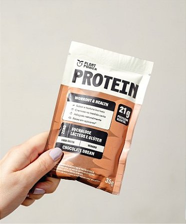 Protein Chocolate Sachê 35g - Plant Power
