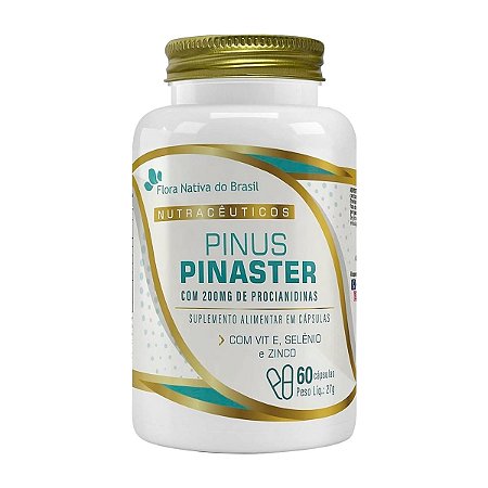 Pinus Pinaster Picnogenol 200mg - Flora Nativa
