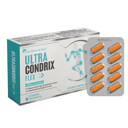 Ultra Condrix Flex 30 cápsulas - Flora Nativa