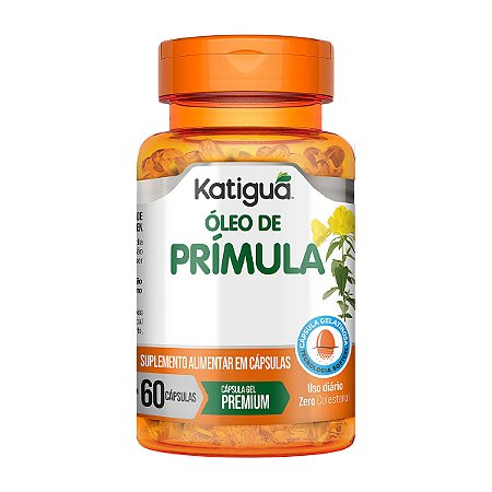 Óleo de Prímula 1000mg 60 cápsulas - Katiguá