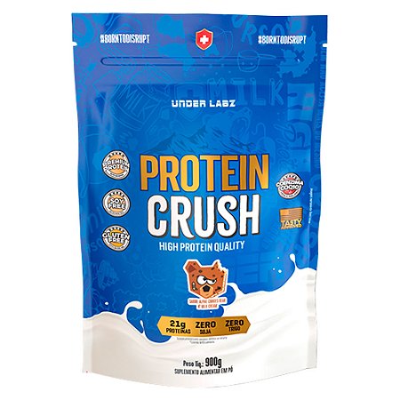 Protein Crush Alpine Cookies 900g - Under Labz