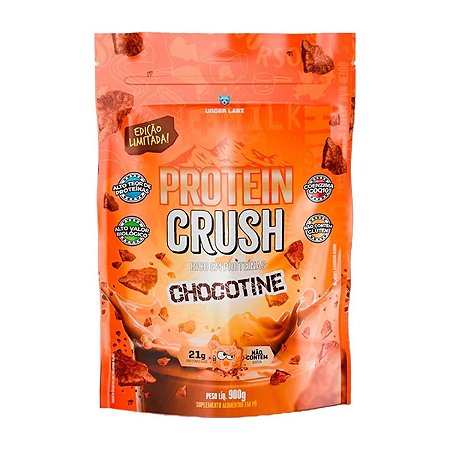 Protein Crush Chocotine 900g - Under Labz