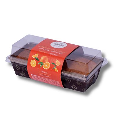 Bolo de Laranja 220g - Di Mangiare