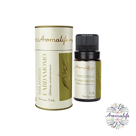 Óleo Essencial Cardamomo 5ml - Aromalife