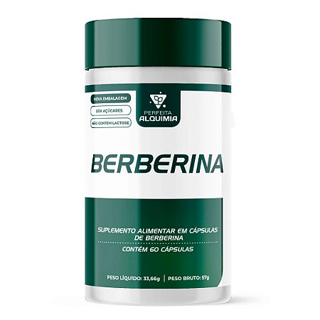 Berberina 60 cápsulas - Alquimia