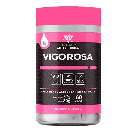 Vigorosa 60 cápsulas - Alquimia