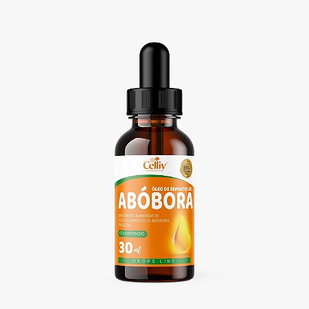 Óleo de Semente de Abóbora 30ml - Celliv