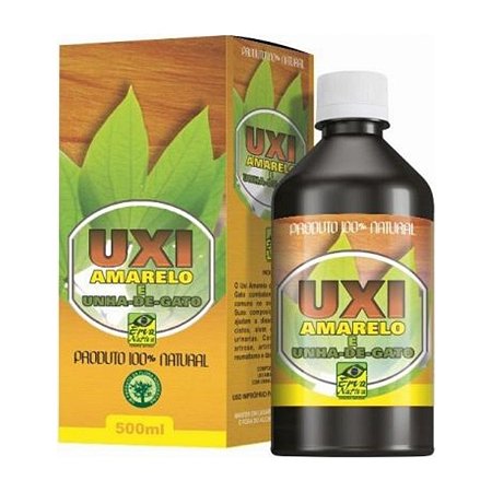 Chá Misto Uxi Amarelo e Unha de Gato 500ml - Erva Brasil